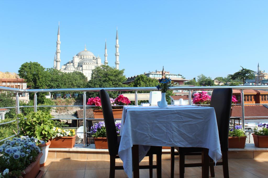 Blue Tuana Hotel Old City Isztambul Kültér fotó
