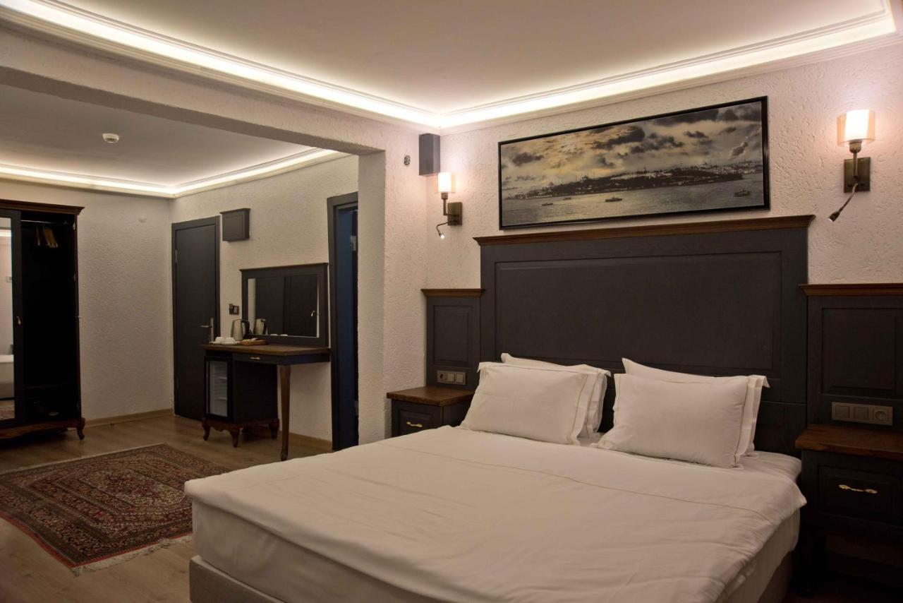 Blue Tuana Hotel Old City Isztambul Kültér fotó